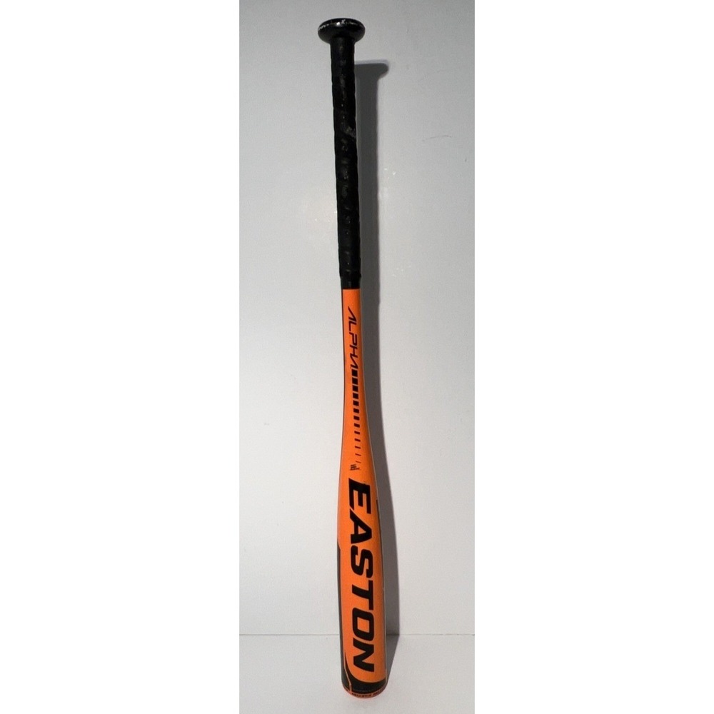 Easton Alpha ALX Baseball Bat 30/20 -10 Drop Orange Black YBB22AL10 USA Baseball